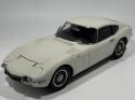 1/18 AUTOart 1967 Toyota 2000GT Coupe White 78742 Rare! US Seller NO BOX READ