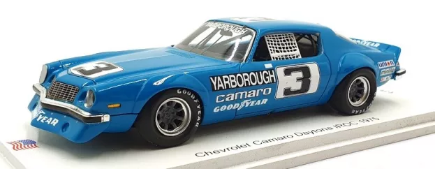 Spark Chevrolet Camaro N 3 Iroc Daytona Season 1974-1975 C.yarborough 1:43 US221