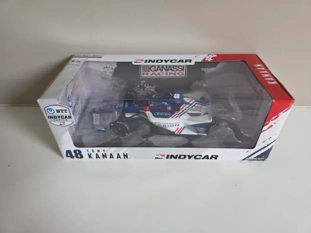 Greenlight Honda Team Chip Ganassi Racing N 48 Indianapolis Indy 500 Indycar Series 2021 T.kanaan 1:18 11130