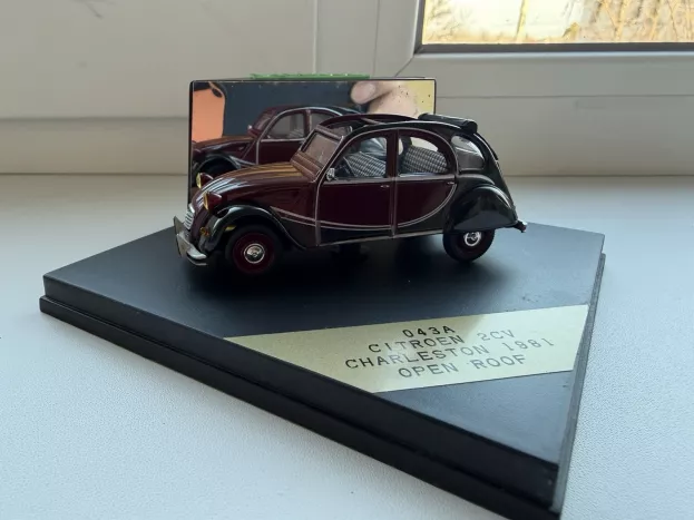 Vitesse Citroen 2cv Charleston 1982 Open Roof 1:43 043A