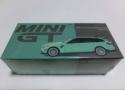 MINI GT 1/64 BMW M3 M Performance Touring Mint Green Left Handle MGT00897-L New