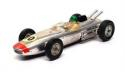 Solido 1/43 Scale 135 - F1 Lola Climax V8 Race Car - #10 Silver