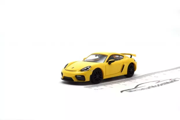 Minichamps Porsche 718 Cayman Gt4 981 2019 1:87 870067602