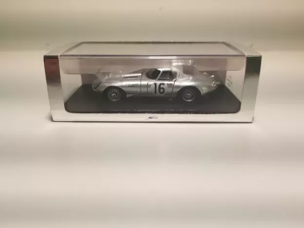 Spark Jaguar E-type Lightweight N 16 24h Le Mans 1964 Linder Noecker 1:43 S2107