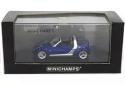 1/43 Smart Roadster 2003 Blue Metallic Diecast 400032130