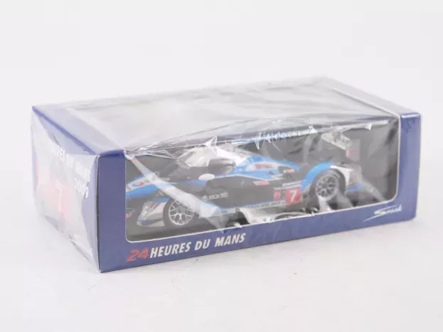 Spark Peugeot 908 Hdi Fap N 7 6th 24h Le Mans 2009 Minassian Lamy Klien 1:43 S1288