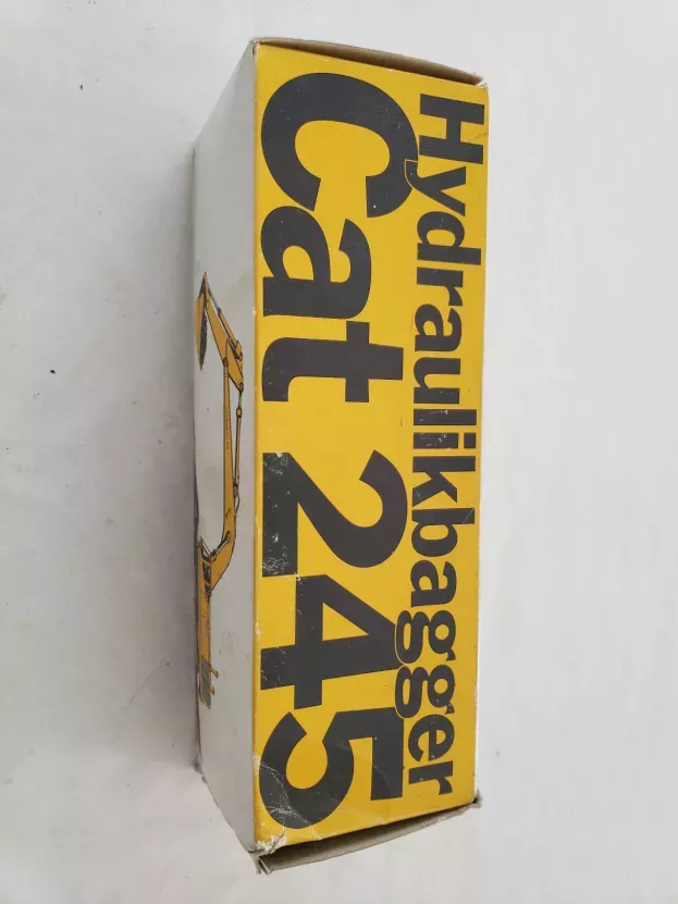 NZG Caterpillar Cat245 Excavator Hydraulikbagger 1:50 160