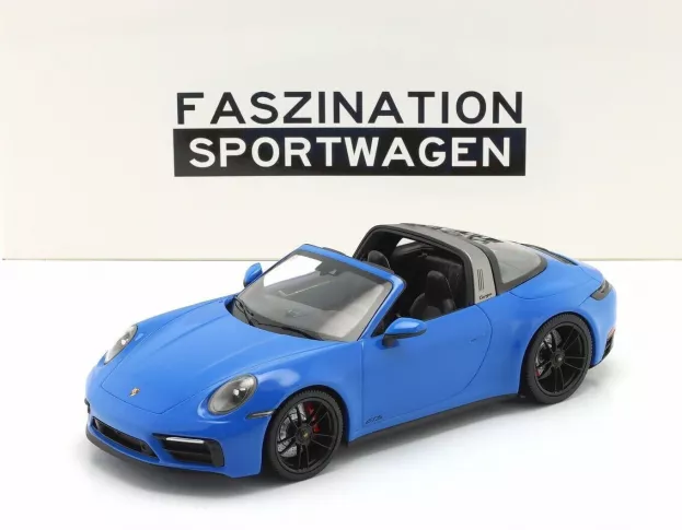 Minichamps Porsche 911 992 Targa 4 Gts Spider 2021 1:18 153061065