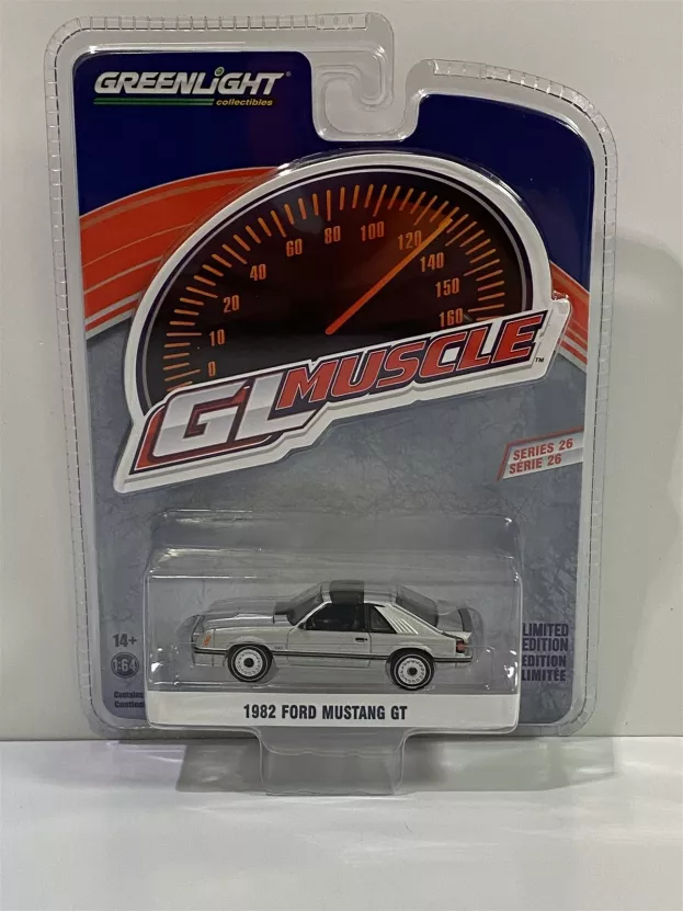 Greenlight Ford Mustang Gt 1982 1:64 13310D