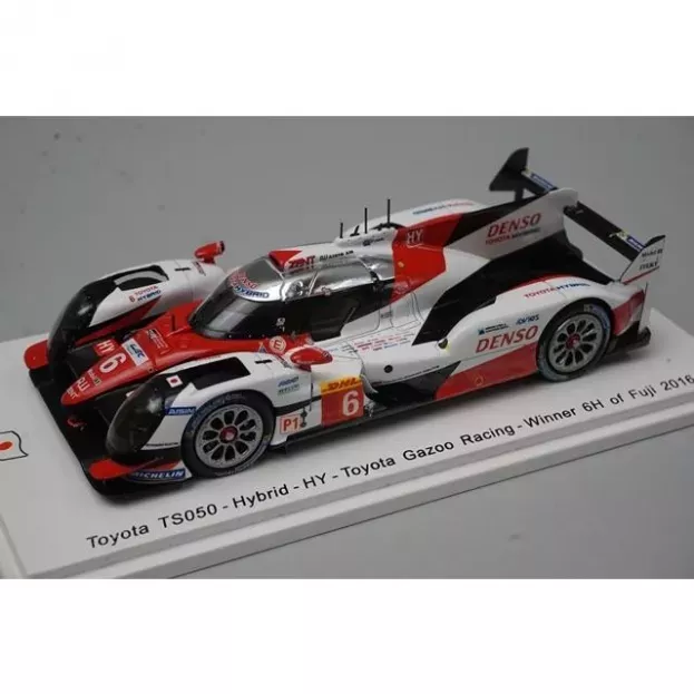 Spark Toyota Ts050 Hybrid N 6 Winner 6h Fuji 2016 S.sarrazin M.conway K.kobayashi 1:43 SJ046