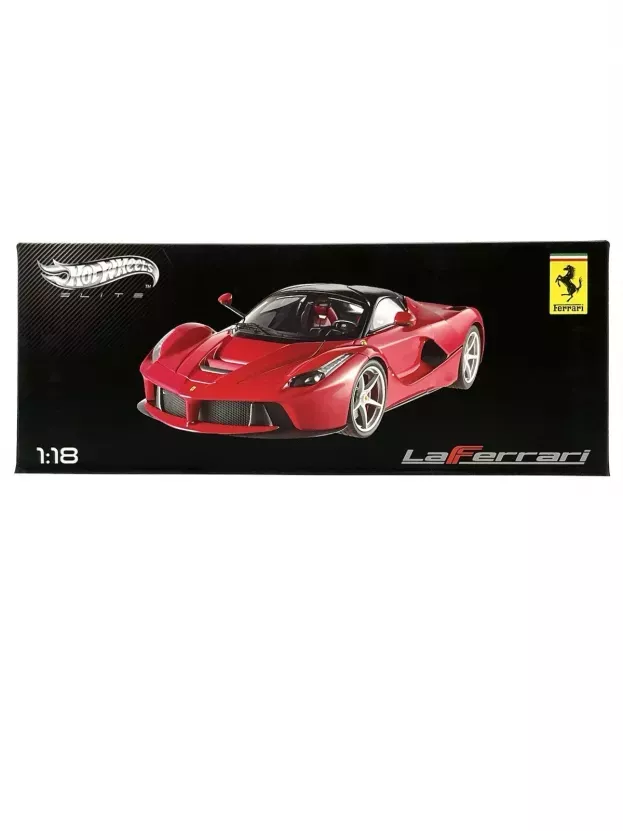 Hot Wheels Ferrari Laferrari 2013 1:18 BCT79