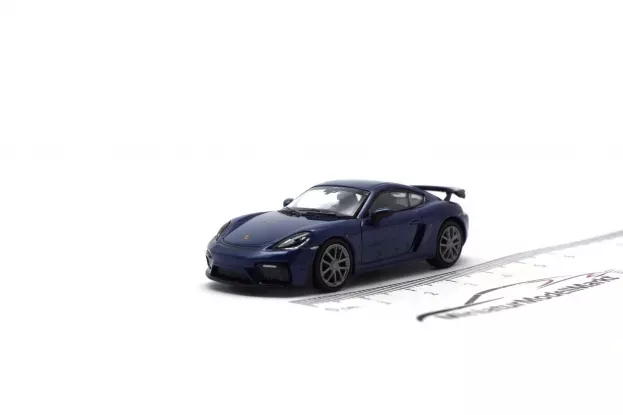 Minichamps Porsche 718 Cayman Gt4 981 2019 1:87 870067600