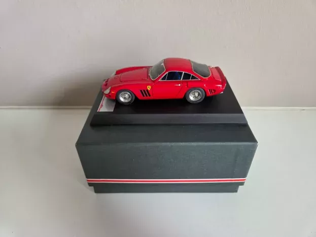 BBR Ferrari 330 Lmb Coupe Street Version 1963 1:43 BBR77A