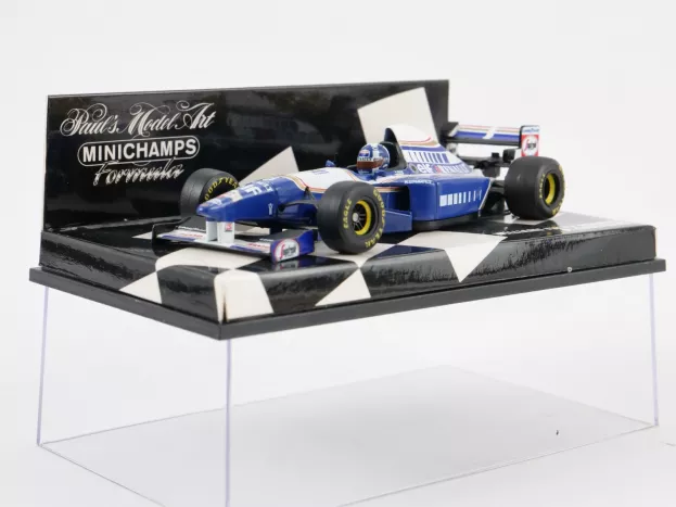Minichamps Williams F1 Fw17 Renault N 6 Season 1995 D.coulthard 1:43 430950006