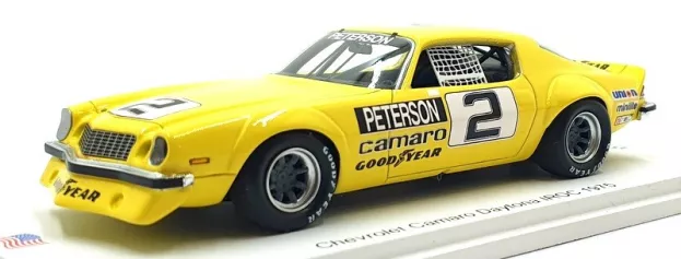 Spark Chevrolet Camaro N 2 Iroc Daytona Season 1974-1975 Ronnie Peterson 1:43 US226