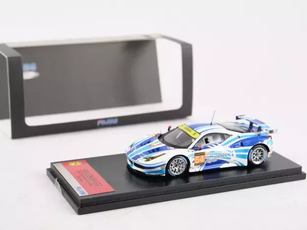Truescale Ferrari 458 Italia Gt2 Gte Am Team Af Corse N 54 24h Le Mans 2013 Y.mallegol J.m.bachelier H.blank 1:43 FJM1443007