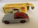 VTG 1950s Dinky Toys 167 A.C. Aceca Coupe with Original Box - Meccano England