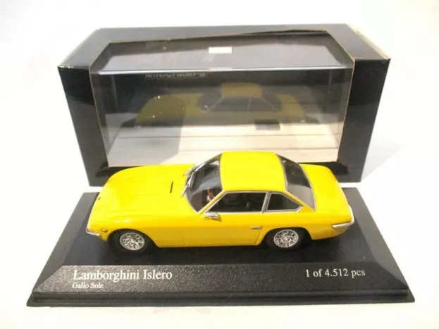 Minichamps Lamborghini Islero 1968 1:43 400103420