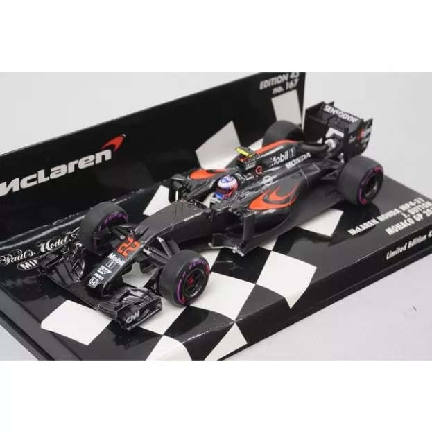 Minichamps Mclaren F1 Honda Mp4 31 N 22 Monaco Gp 2016 J.button 1:43 530164122