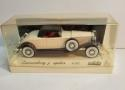 Solido Die Cast Model Car Duesenberg J Spider Model No. 4035 in Plastic Case