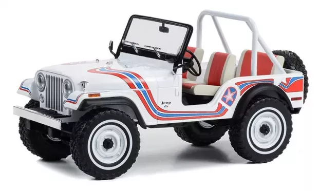 Greenlight Jeep Cj-5 Super Jeep 1973 1:18 19129