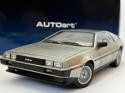 AUTOart 1/18 Scale DE LOREAN DMC-12 Model 79916 Satin Silver Composite