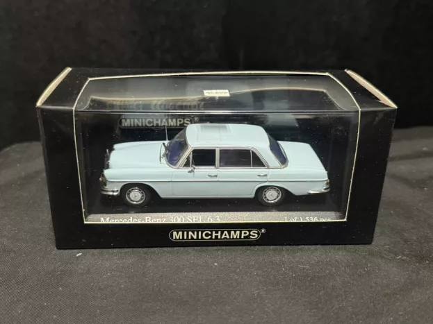 Minichamps Mercedes 300 Sel 6.3 1968-72 1:43 39108