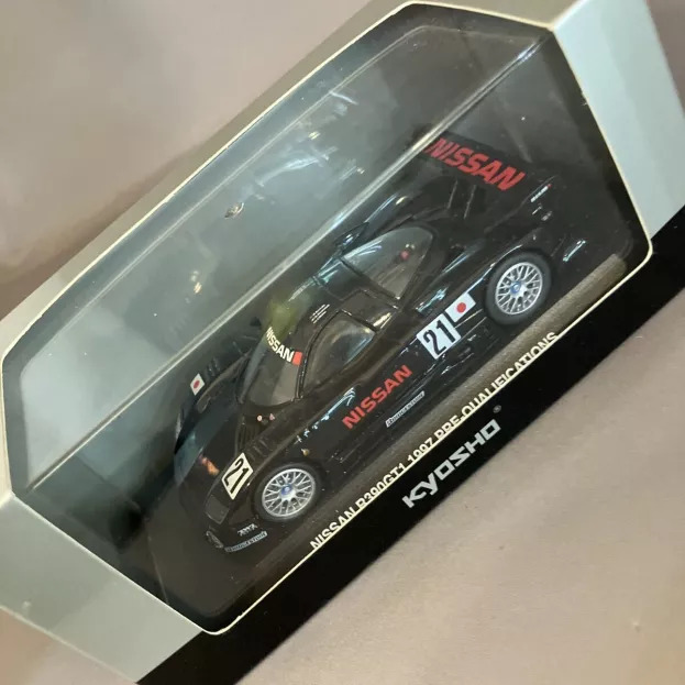 Kyosho Nissan R390 Gt1 3.5l Turbo V8 Team Nissan Motorsport N 21 24h Le Mans 1997 J.muller W.taylor M.brundle 1:43 03331A