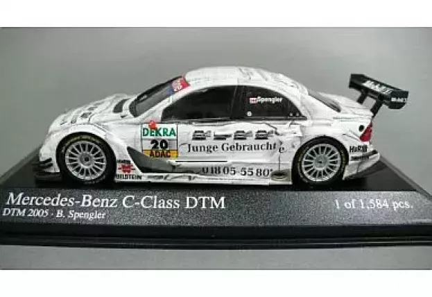 Minichamps Mercedes C-class Amg Team Persson N 20 Season Dtm 2005 B.spengler 1:43 400053520