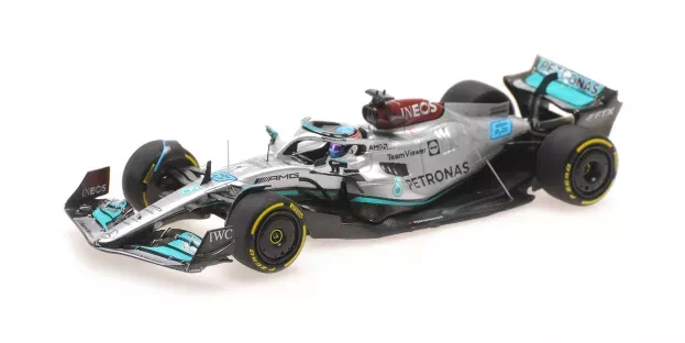 Minichamps Mercedes F1 W13e Team Mercedes-amg Petronas F1 N 63 3rd Hungarian Gp 2022 George Russell 1:43 417221363