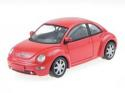 VW New Beetle 1997 red modelcar 4531 Schuco 1:43