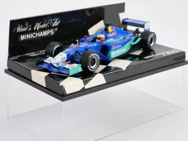 Minichamps Sauber F1 Petronas C21 N 7 2002 N.heidfeld 1:43 400020007