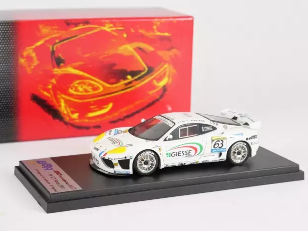 BBR Ferrari F360 N gt Team Giesse N 63 Monza Fia Gt Season 2001 A.garbagnati M.lambertini B.pregliasco 1:43 BG222