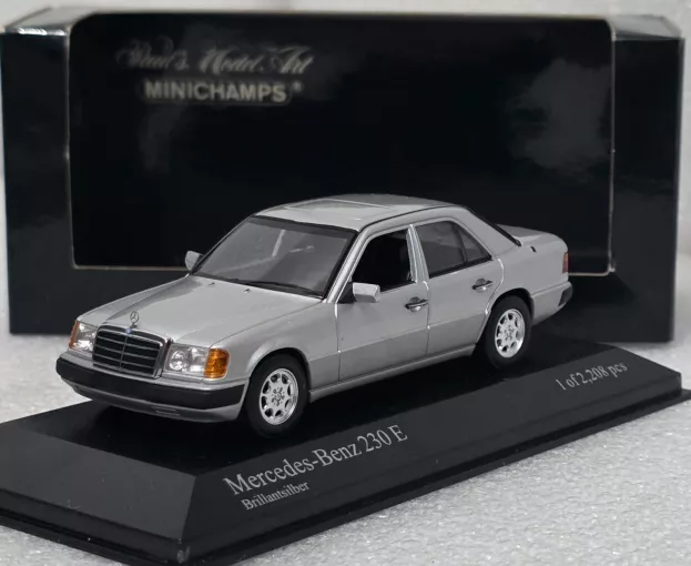 Minichamps Mercedes E-class 230e 1991 1:43 400037000