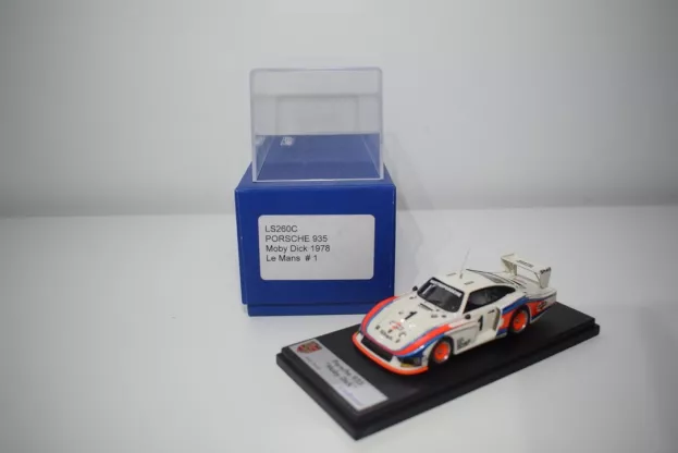 Looksmart Porsche 935 N 1 Martini Moby Dick Le Mans 1978 1:43 LS260C