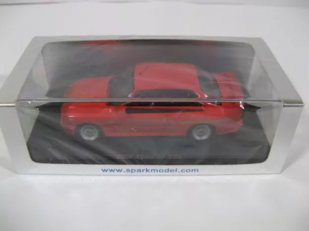 Spark Bmw 3-series Alpina B6 3.5s 1986 1:43 S2806