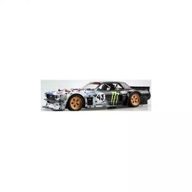 Top Marques Ford Mustang Hoonigan V2 N 43 Rally 1965 Ken Block 1:12 TMR12-03B