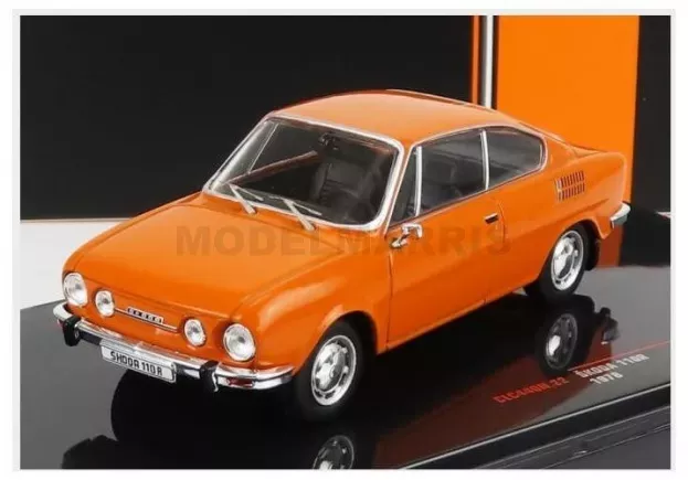 IXO Models Skoda 110r 1970 1:43 CLC440N.22
