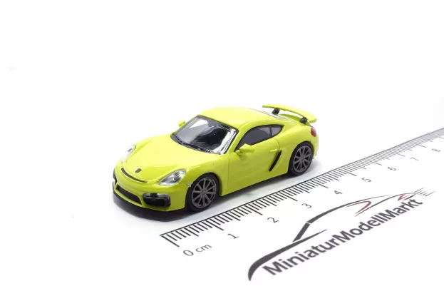 Minichamps Porsche Cayman Gt4 2016 1:87 870066122