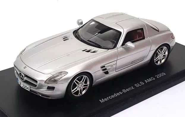 Spark Mercedes Sls Coupe 6.3 Amg 2009 c197 1:43 S1022