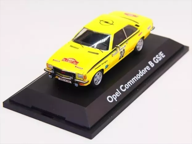 Schuco Opel Commodore B Gs e N 22 Rally Montecarlo 1974 W.rohrl J.berger 1:43 2776