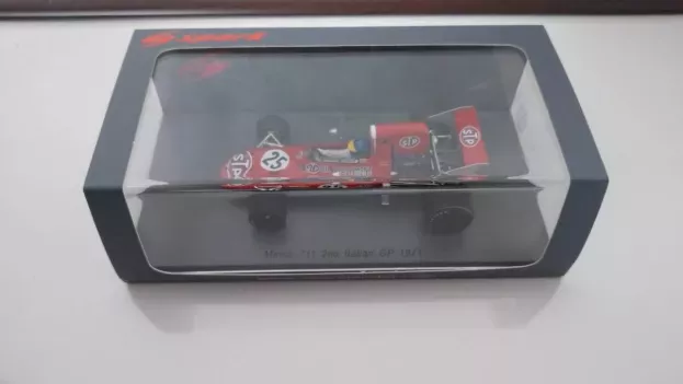 Spark March F1 711 N 25 2nd Italian Gp 1971 R.peterson 1:43 S3380