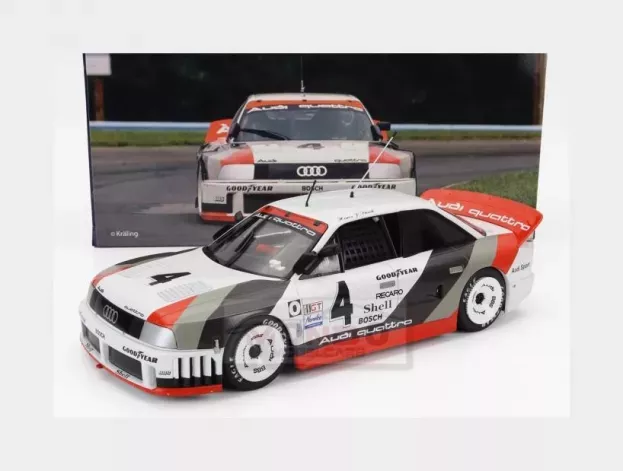 Werk83 Audi 90 Quattro Team Audi Sport N 4 Winner Imsa Watkins Glen 1989 Walter Rohrl Hans Joachim Stuck 1:18 W1806001