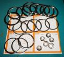 1932 Alfa Romeo Touring Gran Sport Pocher 1/8 K73 Bags 251 thru 254 Metal Wheels