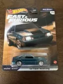 Hot Wheels 1:64 Scale Fast & Furious '92 Ford Mustang Diecast Vehicle - GRL72