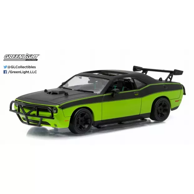 Greenlight Dodge Letty's Challenger Srt8 Off Road 2008 Fast & Furious 7 1:43 86230