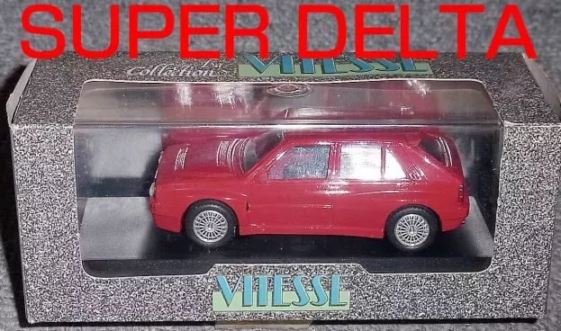 Vitesse Lancia Super Delta Integrale Stradale 1992 1:43 810