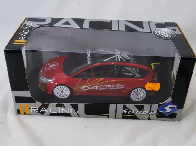 Solido Citroen C4 Sport Rally Concept Car 2006 1:18 9060