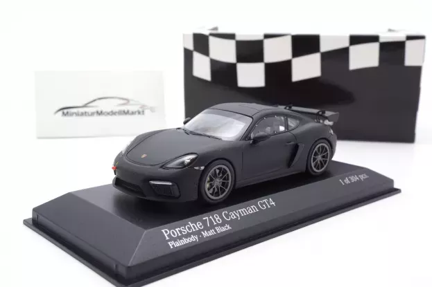 Minichamps Porsche 718 Cayman Gt4 Clubsport 2020 1:43 410196101