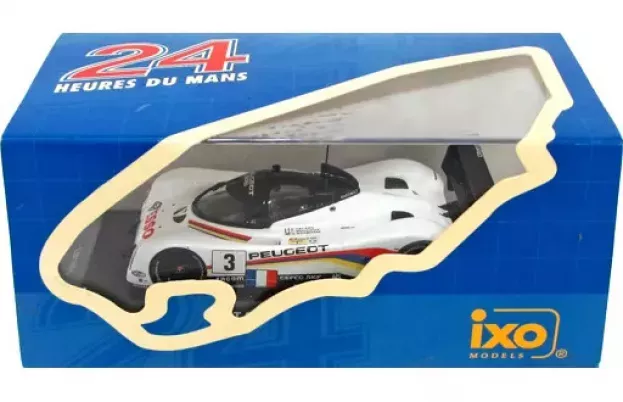 IXO Models Peugeot 905 Evo1b 3.5l V10 Team Peugeot Talbot Sport N 3 24h Winner Le Mans 1993 G.brabham C.bouchut E.helary 1:43 LM1993